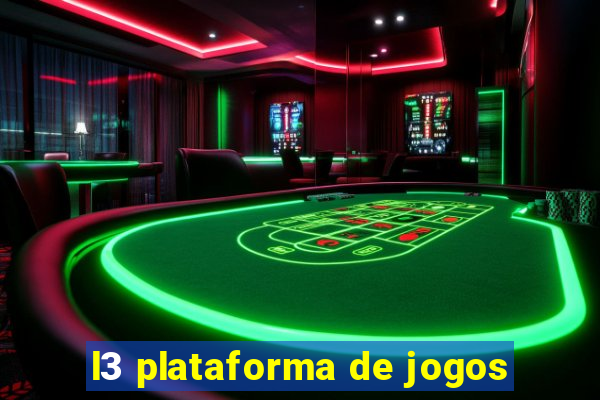 l3 plataforma de jogos